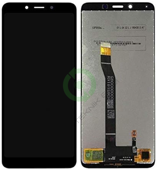 Xiaomi Redmi 6  Lcd Dokunmatik Ekran Siyah
