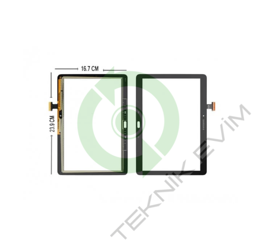 Samsung Galaxy Note SM-P600 P601 P602 Dokunmatik (Siyah)