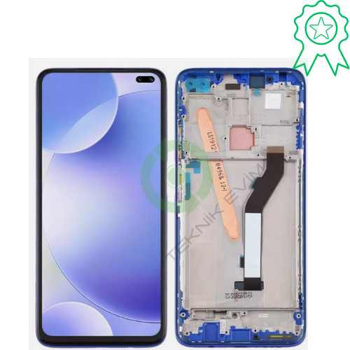 Xiaomi Redmi K30i 5G Orjinal Çıtalı Lcd Dokunmatik Ekran Mavi