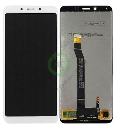 Xiaomi Redmi 6  Lcd Dokunmatik Ekran Beyaz