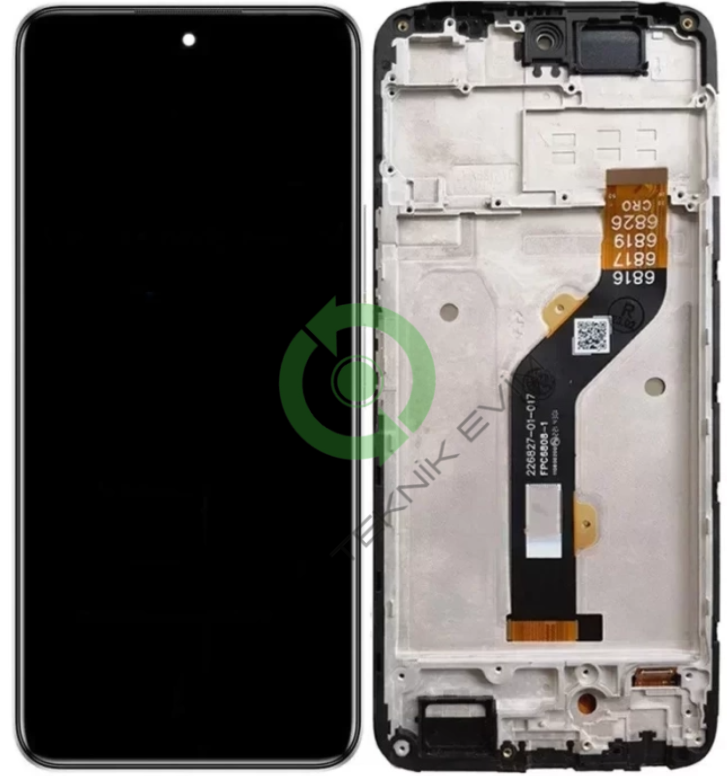 İnfinix Hot 12 Çıtalı Orjinal Lcd Dokunmatik Ekran