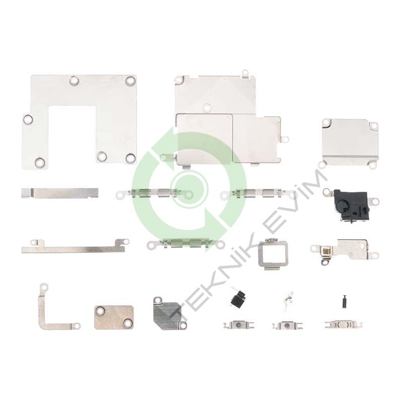 Apple İphone 6 İç Metal Anakart Braket Seti