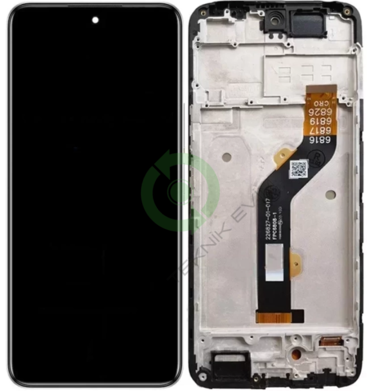 infinix Hot 12 Pro Çıtalı HK Lcd Dokunmatik Ekran