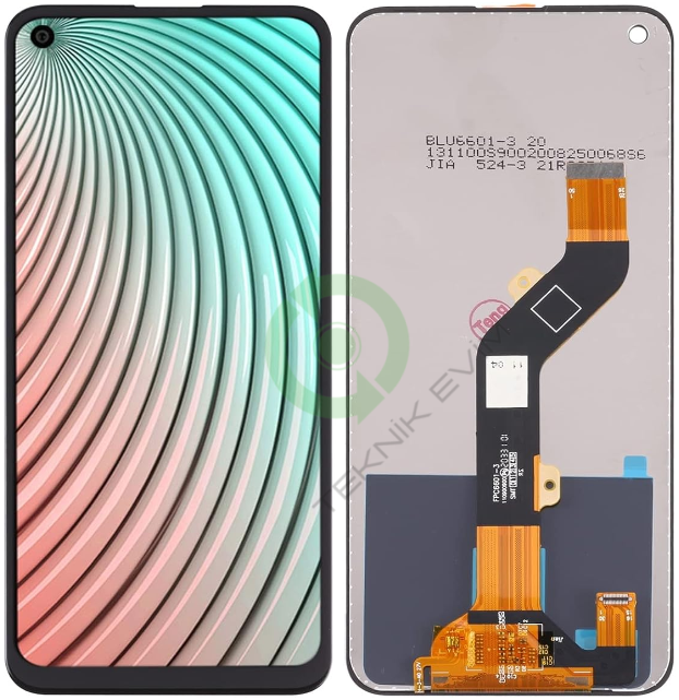 İtel Vision S16 Lcd Dokunmatik Ekran