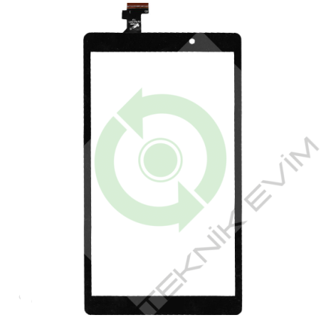 Casper Via S7W-A Dokunmatik Siyah