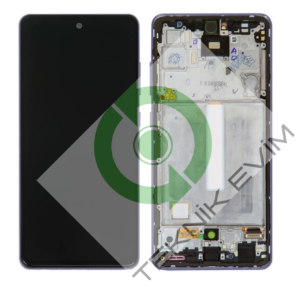 Samsung M42 5G SM-M426F Çıtalı Lcd Ekran Dokunmatik