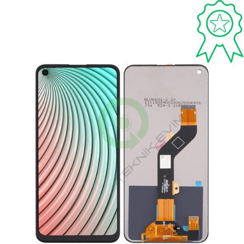 İtel Vision S16 Orjinal Lcd Dokunmatik Ekran