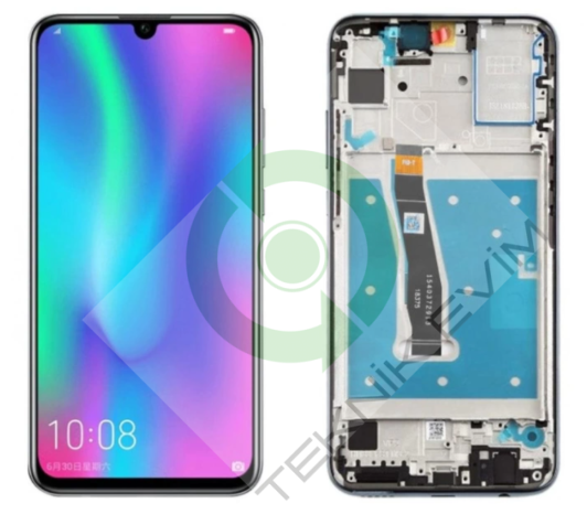 Huawei Honor 20 Çıtalı Lcd Ekran Dokunmatik