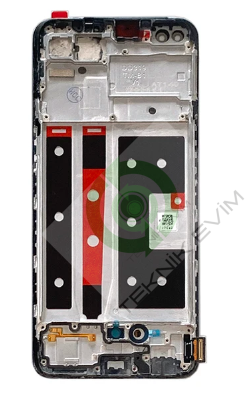 Oppo Reno 4 Lite Çıtalı TFT Lcd Dokunmatik Ekran CPH2113( Parmak İzi Okumaz)