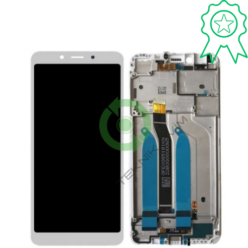 Xiaomi Redmi 6A  Orjinal Çıtalı Lcd Dokunmatik Ekran Beyaz