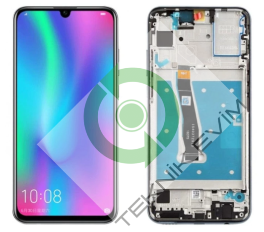 Huawei Honor 20 Orjinal Çıtalı Lcd Ekran Dokunmatik