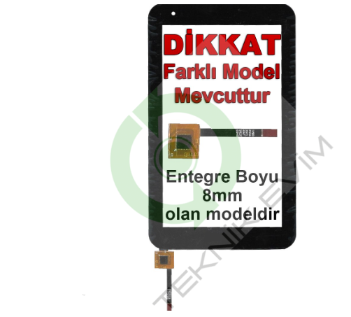 Casper Via T7 Dokunmatik - Model 3