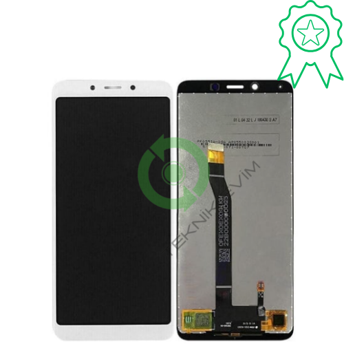 Xiaomi Redmi 6A  Orjinal Lcd Dokunmatik Ekran Beyaz