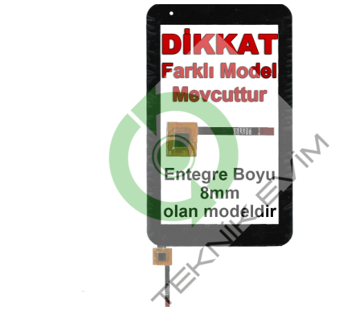 Casper Via T7 Dokunmatik - Model 2