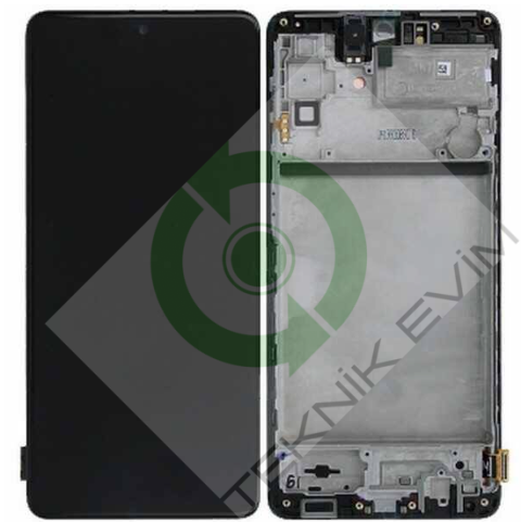 Samsung M51 SM-M515F Orjinal Çıtalı Lcd Ekran Dokunmatik