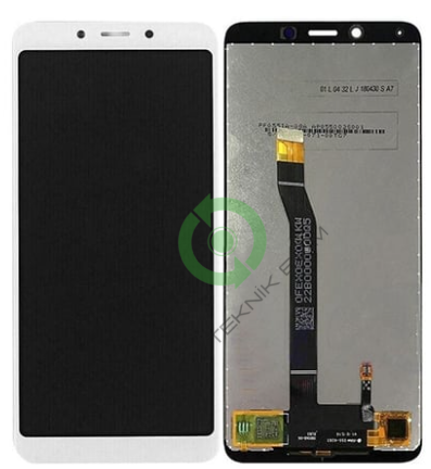 Xiaomi Redmi 6A  Lcd Dokunmatik Ekran Beyaz