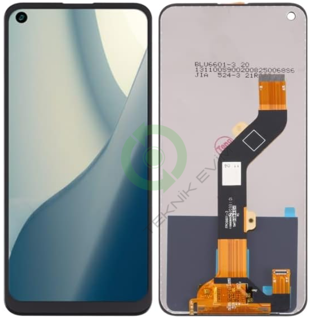 İtel Vision 2 Lcd Dokunmatik Ekran