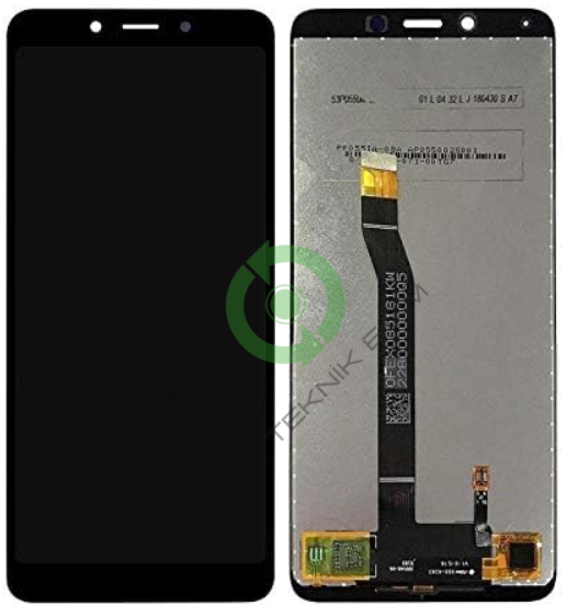 Xiaomi Redmi 6A Lcd Dokunmatik Ekran Siyah
