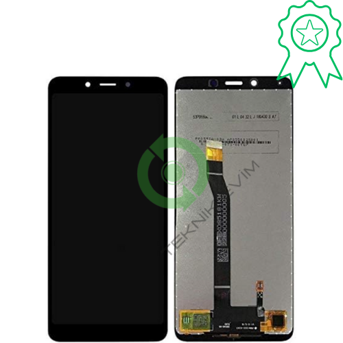 Xiaomi Redmi 6A Orjinal Lcd Dokunmatik Ekran Siyah