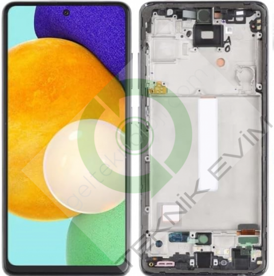 Samsung M52 5G SM-M526F Orjinal Çıtalı Lcd Ekran Dokunmatik