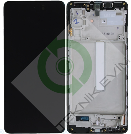 Samsung M52 5G SM-M526F Çıtalı Lcd Ekran Dokunmatik