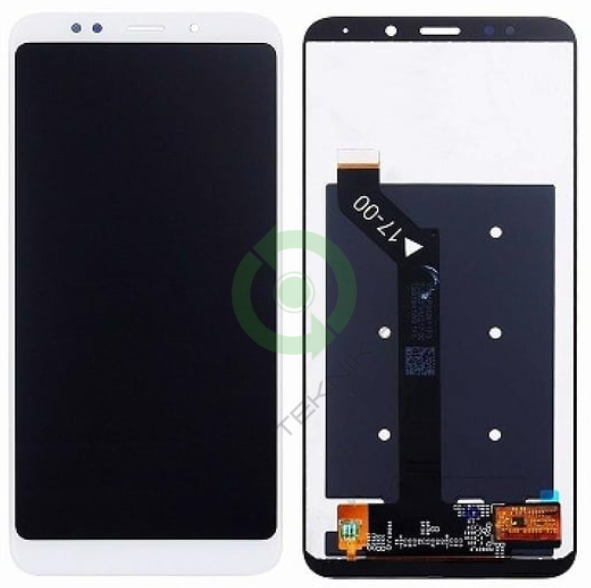 Xiaomi Redmi 5 Plus Lcd Dokunmatik Ekran Beyaz