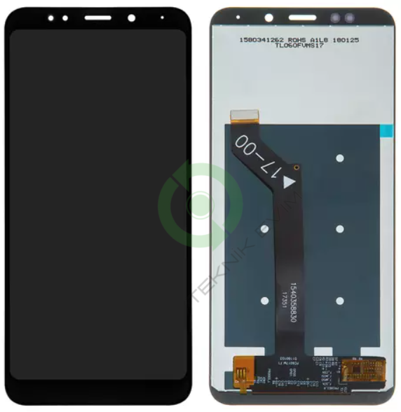 Xiaomi Redmi 5 Plus Lcd Dokunmatik Ekran Siyah