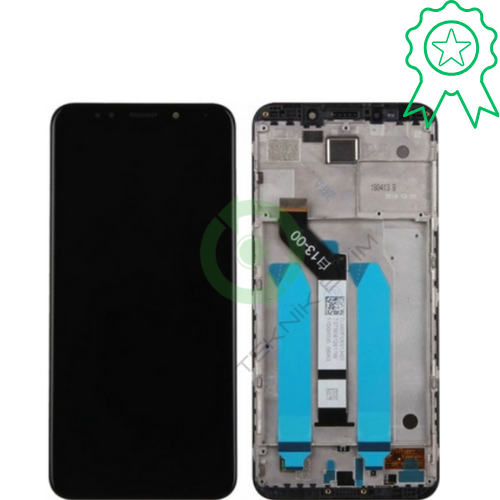 Xiaomi Redmi 5 Plus Orjinal Çıtalı Lcd Dokunmatik Ekran Siyah