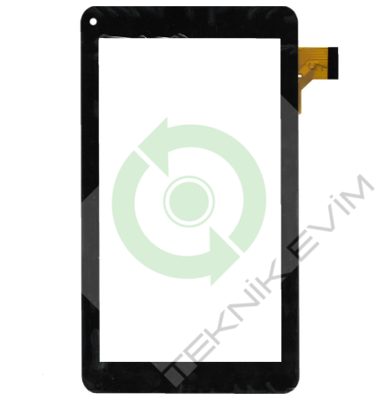 Casper Via T17-G Dokunmatik Siyah