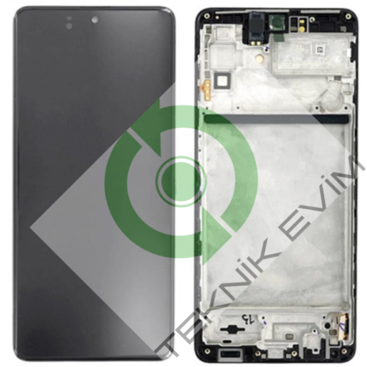 Samsung M53 5G SM-M536F Çıtalı Lcd Ekran Dokunmatik