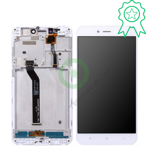 Xiaomi Redmi 5A Orjinal Çıtalı Lcd Dokunmatik Ekran Beyaz