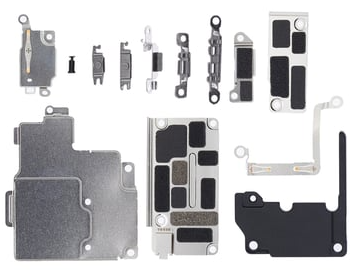 Apple | iPhone 12 | Anakart İç Metal Kapakları Braket Seti | teknikevim.net