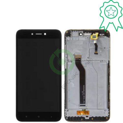 Xiaomi Redmi 5A Orjinal Çıtalı Lcd Dokunmatik Ekran Siyah