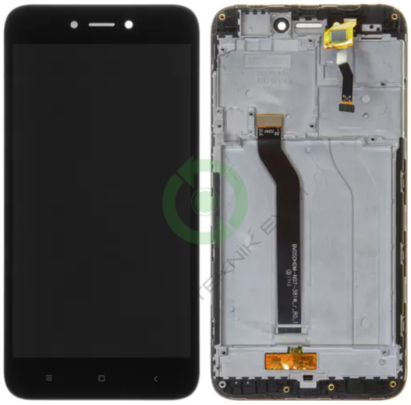 Xiaomi Redmi 5A Çıtalı Lcd Dokunmatik Ekran Siyah