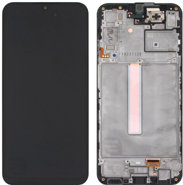 Samsung A25 SM-A256F Orjinal Çıtalı Lcd Ekran Dokunmatik