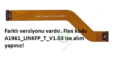 Lenovo Tab 7 TB-7304  Lcd Flex (V.1)