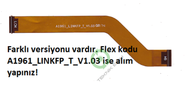 Lenovo Tab 7 TB-7304F  Lcd Flex (V.1)