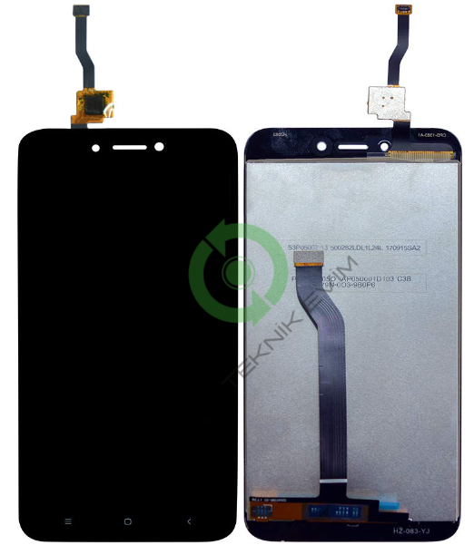 Xiaomi Redmi 5A Orjinal Lcd Dokunmatik Ekran Siyah