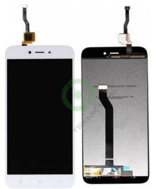 Xiaomi Redmi 5A Lcd Dokunmatik Ekran Beyaz