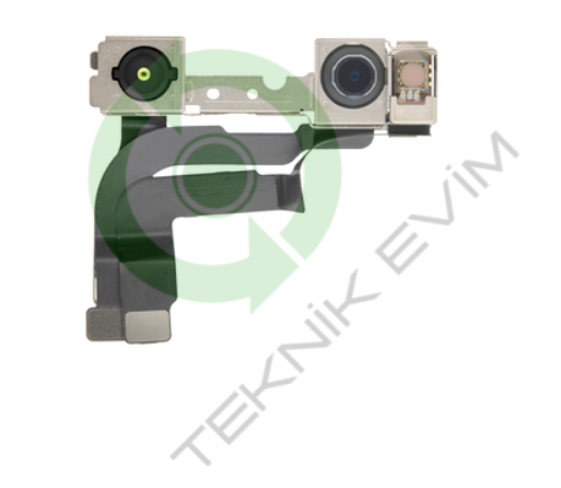 Apple | iPhone 12 Mini | Ön Kamera Sensör Film Flexi | Orijinal | teknikevim.net