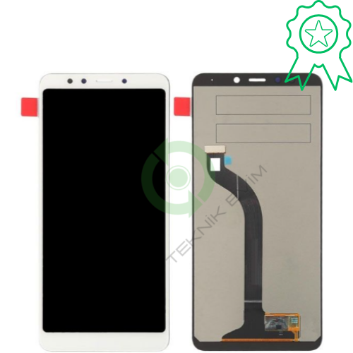 Xiaomi Redmi 5 Orjinal Lcd Dokunmatik Ekran Beyaz