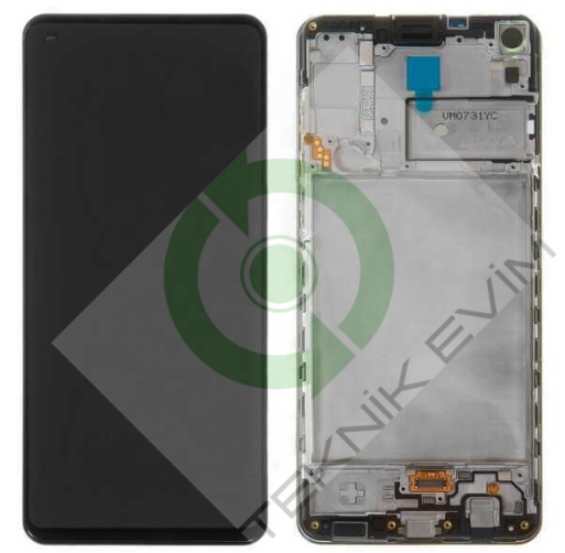Samsung A21S SM-A217F Çıtalı Lcd Ekran Dokunmatik