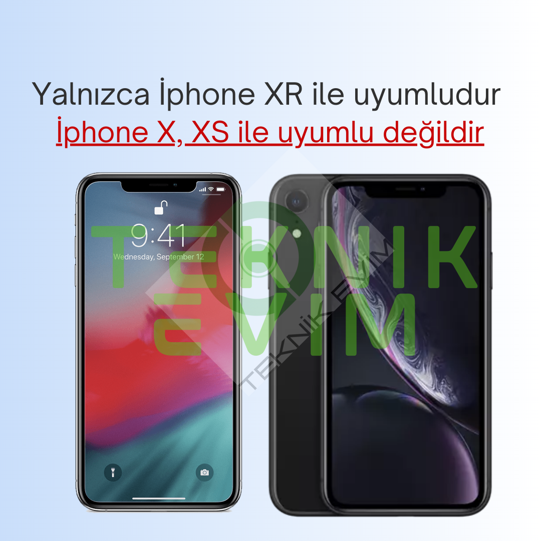 İphone XR Lcd Ekran Dokunmatik Full
