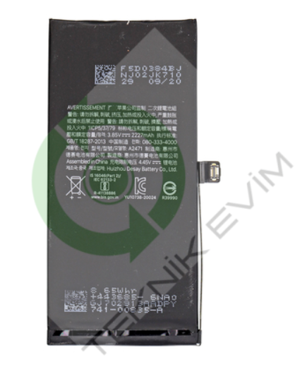 Apple | iPhone 12 Mini | Batarya Pil | teknikevim.net