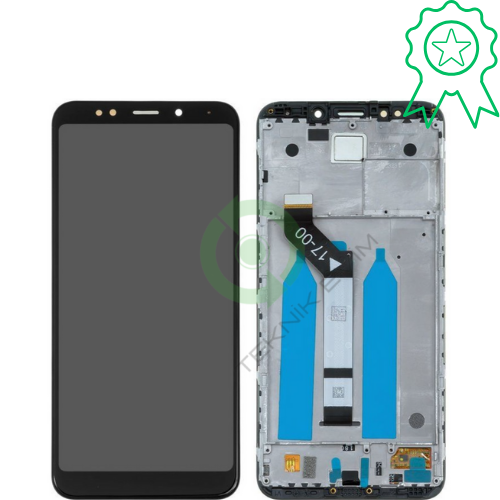 Xiaomi Redmi 5 Orjinal Çıtalı Lcd Dokunmatik Ekran Siyah