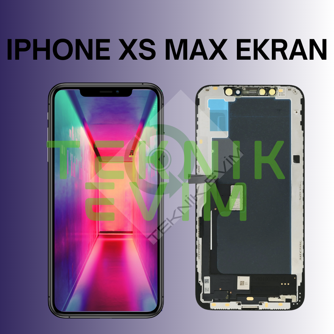 İphone XS Max LCD Ekran Dokunmatik
