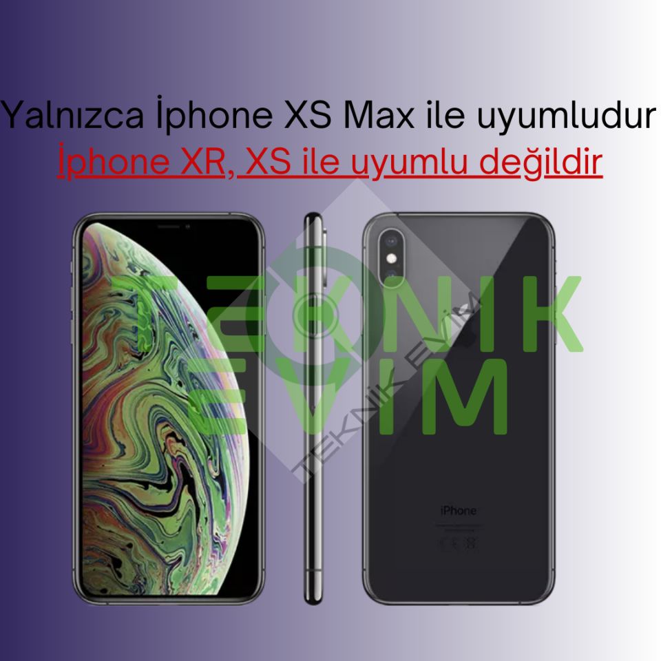 İphone XS Max LCD Ekran Dokunmatik
