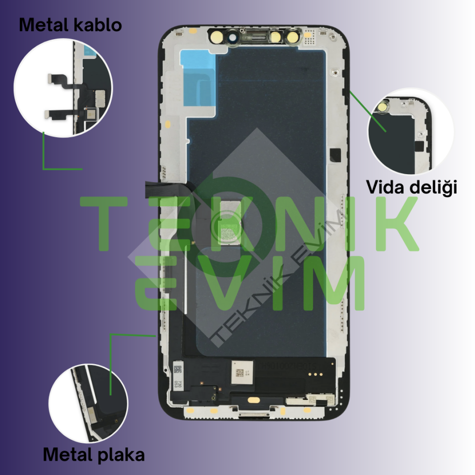 İphone XS Max LCD Ekran Dokunmatik