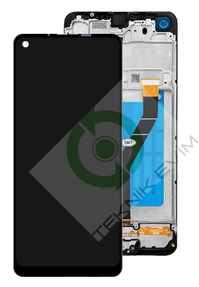 Samsung A21 SM-A215F Orjinal Çıtalı Lcd Ekran Dokunmatik