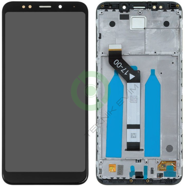 Xiaomi Redmi 5 Çıtalı Lcd Dokunmatik Ekran Siyah
